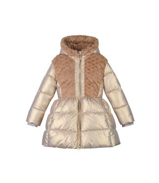 Le chic FW Le chic : BLOOM furry top long coat