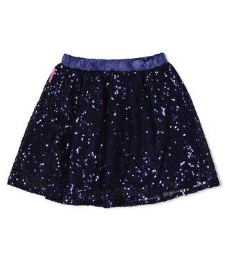 Jubel FW Jubel : Pailetten rok - Wild Soul (Indigo)