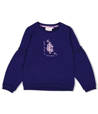 Jubel FW Jubel : Sweater - Wild Soul (Indigo)