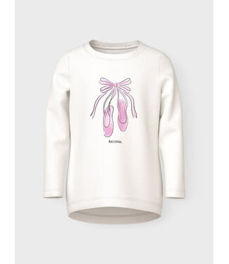 Name it FW Name it MINI : Longsleeve Vox (Cloud Dancer)