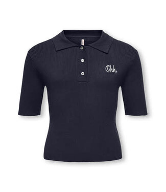 Only Kids FW Kids Only : Polo Natascha (Night Sky)