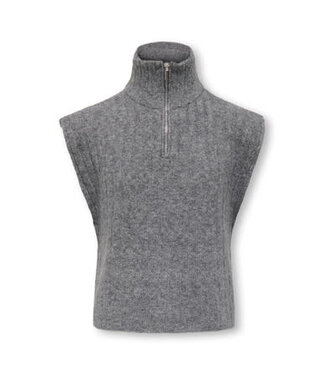 Only Kids FW Kids Only : Knit Jeanett (Medium Grey Melange)