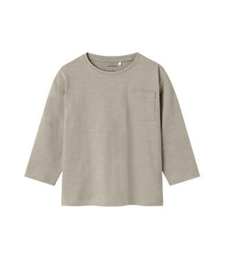 Name it FW Name it MINI : Longsleeve Vebbe (Island Fossil)