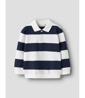 Name it FW Name it MINI : Sweater Leopold (Bright White)