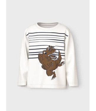 Name it FW Name it MINI : Longsleeve Vilasse (Cloud Dancer)