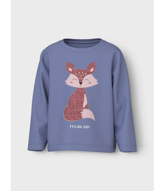 Name it FW Name it MINI : Longsleeve Veen (Blue ice)