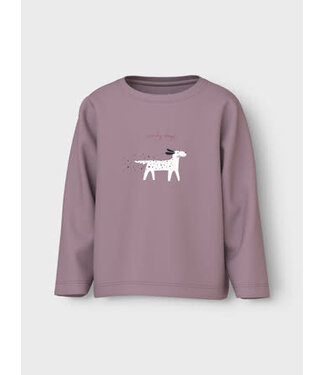 Name it FW Name it MINI : Longsleeve Veen (Toadstool)