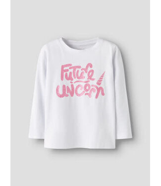 Name it FW Name it MINI : Longsleeve Linea (Bright White)