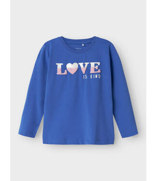 Name it FW Name it MINI : Longsleeve Lira (Amparo Blue)