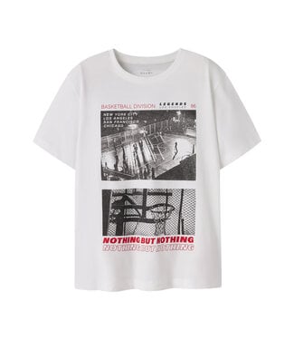 Name it FW Name it KIDS : T-shirt Voto (Cloud Dancer)