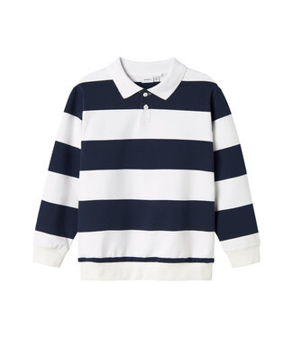 Name it FW Name it KIDS : Sweater Leopold (Bright White)
