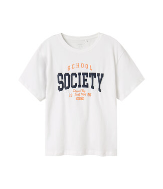 Name it FW Name it KIDS : T-shirt Ladon (Bright White)