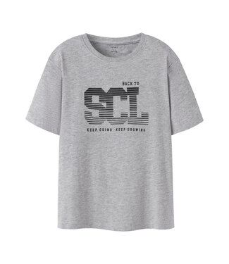 Name it FW Name it KIDS : T-shirt Ladon (Grey Melange)