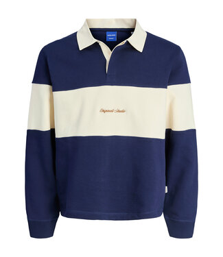 Jack & Jones FW Jack & Jones : Sweater Norrebro (Ocean Cavern)