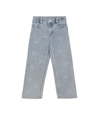 Daily 7 FW Daily 7 : Wide fit Heart (Denim)