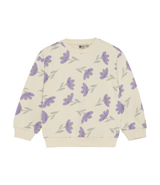Daily 7 FW Daily 7 : Sweater Flowers (Off white)