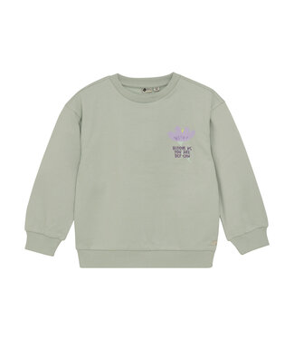 Daily 7 FW Daily 7 : Sweater Backprint (Cool mint)