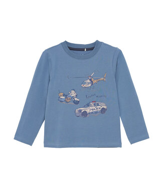 Minymo FW Minymo : Longsleeve Rescue Mission (China blue)