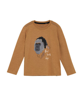 Minymo FW Minymo : Longsleeve Bad hair day (Brown sugar)