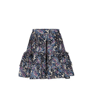 Le chic FW Le chic : THAMSIN Mme butterfly skirt (Butterfly navy)