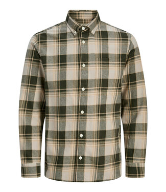 Jack & Jones FW Jack & Jones : Hemd Blubrook (Peat)