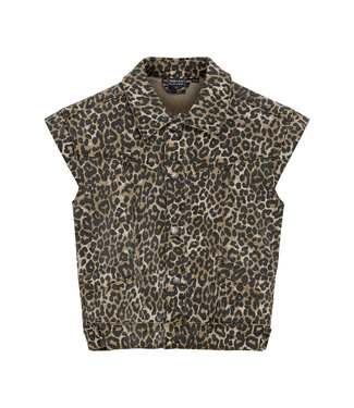 Indian Blue Jeans FW Indian Blue Jeans : Vest Leopard (Cornstalk)
