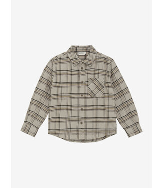 Minymo FW Minymo : Hemd Check (Oxford tan)