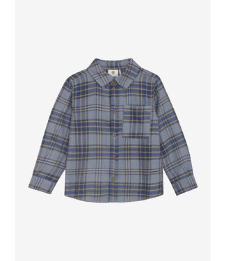 En-fant FW En-Fant : Hemd Check (Flint stone)
