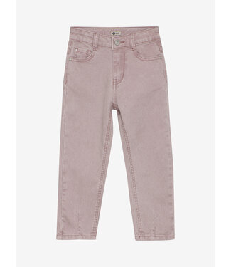 Daily 7 FW Daily 7 : Mom fit heart pocket (Pale mauve)