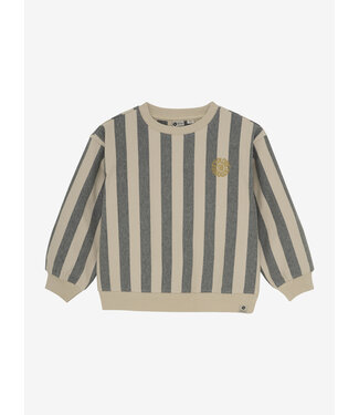 Daily 7 FW Daily 7 : Oversized sweater Stripe (Sandshell)
