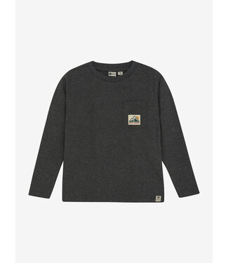 Daily 7 FW Daily 7 : Longsleeve Pocket (Dark grey melange)