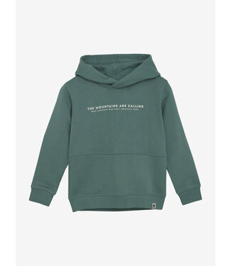 Daily 7 FW Daily 7 : Hoodie Backprint (Blue spruce)