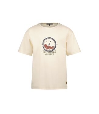 Like Flo FW Like Flo BOYS : Eagle Flo t-shirt (Off white)