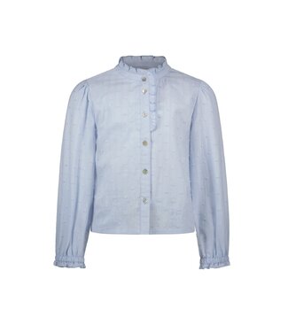 Like Flo FW Like Flo : Cleo Flo girls blouse (Ice blue)