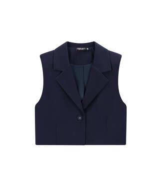 Like Flo FW Like Flo : Demi Flo girls gilet (Navy)