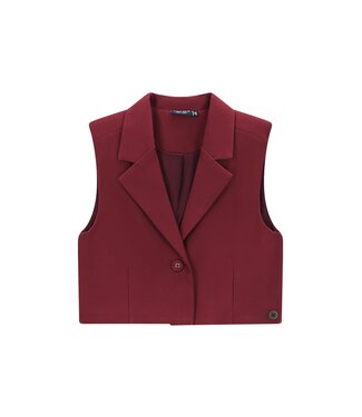 Like Flo FW Like Flo : Demi Flo girls gilet (Cherry)