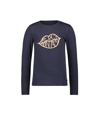Like Flo FW Like Flo : Emy Flo girls shirt (Navy)