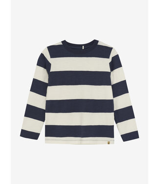 Minymo FW Minymo : Gestreepte longsleeve (Parisian night)