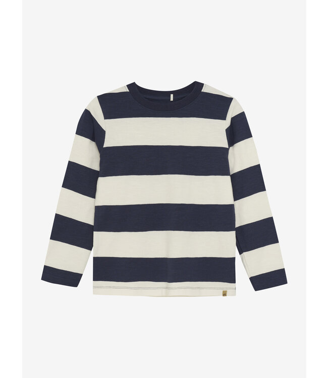 FW Minymo : Gestreepte longsleeve (Parisian night)