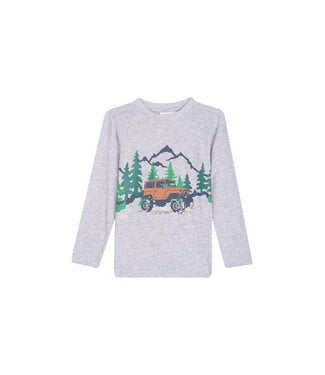 Mini Rebels FW Mini Rebels : XPLO-SB-03-L (GREY MELANGE)