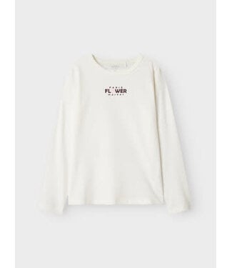 Name it FW Name it MINI : Longsleeve Oslina (Cloud Dancer)