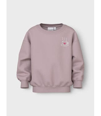 Name it FW Name it MINI : Sweater Vallene (Burnished Lilac Tea Cup)