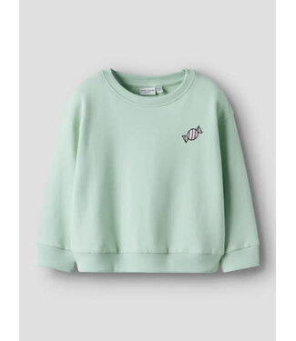 Name it FW Name it MINI : Sweater Vallene (Gossamer Green Candy)