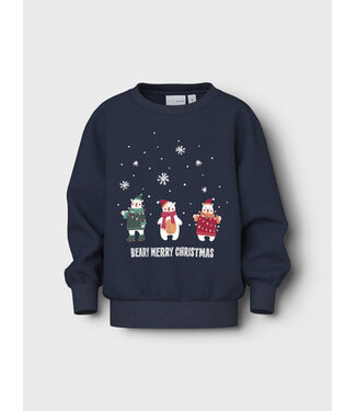 Name it FW Name it MINI : Sweater Vismas (Navy Blazer)