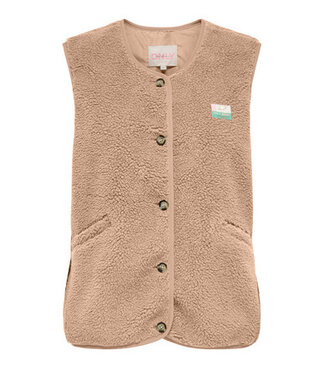 Only Kids FW Kids Only : Teddyvest Baby (Cuban Sand)