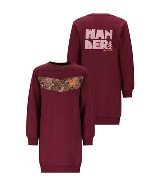 TYGO&vito FW TYGO&vito : Dress Demi (Maroon)