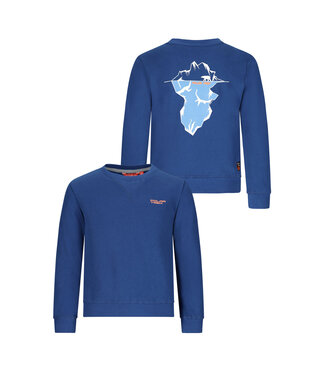 TYGO&vito FW TYGO&vito : Sweater Silver (Estate blue)