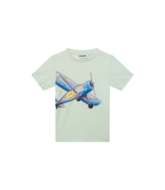 SS Someone: T-shirt August (Soft mint)