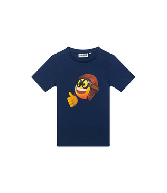 Someone SS Someone: T-shirt August (Dark blue)