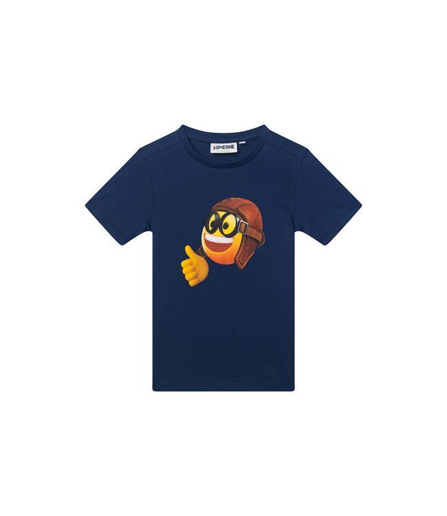 SS Someone: T-shirt August (Dark blue)